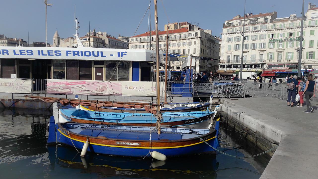 Le Pytheas Vieux Port Marseille Apartment Bagian luar foto