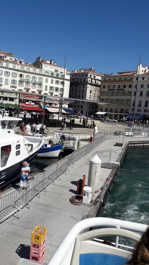 Le Pytheas Vieux Port Marseille Apartment Bagian luar foto