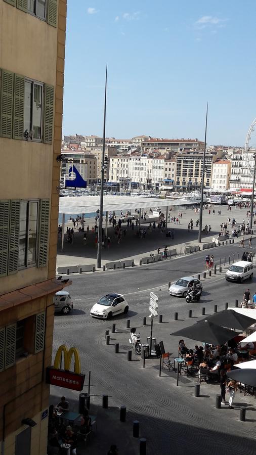 Le Pytheas Vieux Port Marseille Apartment Bagian luar foto